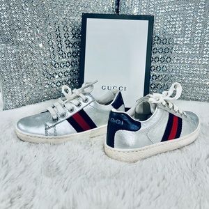 Gucci Authentic kids sneakers size 28 unisex